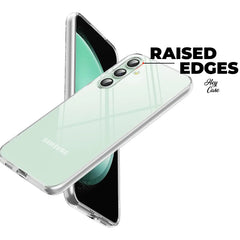 HÜLLE FÜR REALME 12 PRO 5G / 12 PRO PLUS 5G HEYCASE AIR DEFENSE CLEAR
