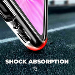 HÜLLE FÜR REALME 12 PRO 5G / 12 PRO PLUS 5G HEYCASE AIR DEFENSE CLEAR