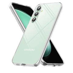 SCHUTZHÜLLE FÜR SAMSUNG GALAXY A15 5G HEYCASE AIR HYBRID DEFENSE CLEAR