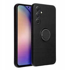 HÜLLE FÜR SAMSUNG A55 5G HEYCASE ICON RING SCHWARZ