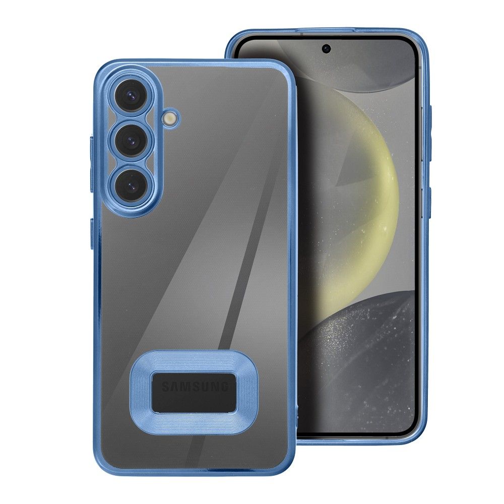 HÜLLE FÜR SAMSUNG GALAXY A15 5G / A15 4G HEYCASE GLAM BLAU