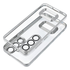 HÜLLE FÜR SAMSUNG GALAXY A15 5G / A15 4G HEYCASE GLAM SILBER