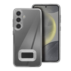 HÜLLE FÜR SAMSUNG GALAXY A15 5G / A15 4G HEYCASE GLAM SILBER