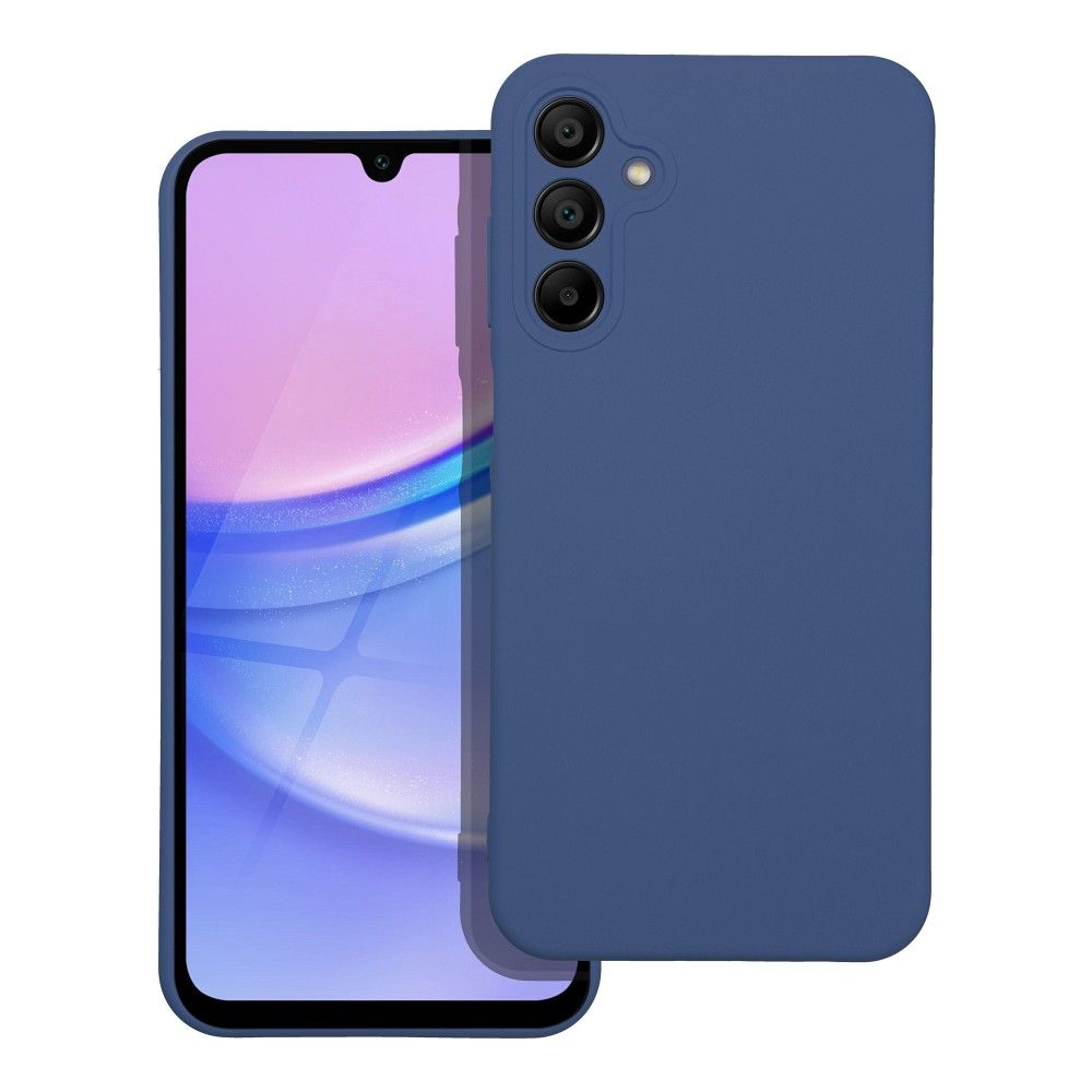 HÜLLE FÜR SAMSUNG GALAXY A15 5G / A15 4G HEYCASE ICON BLAU