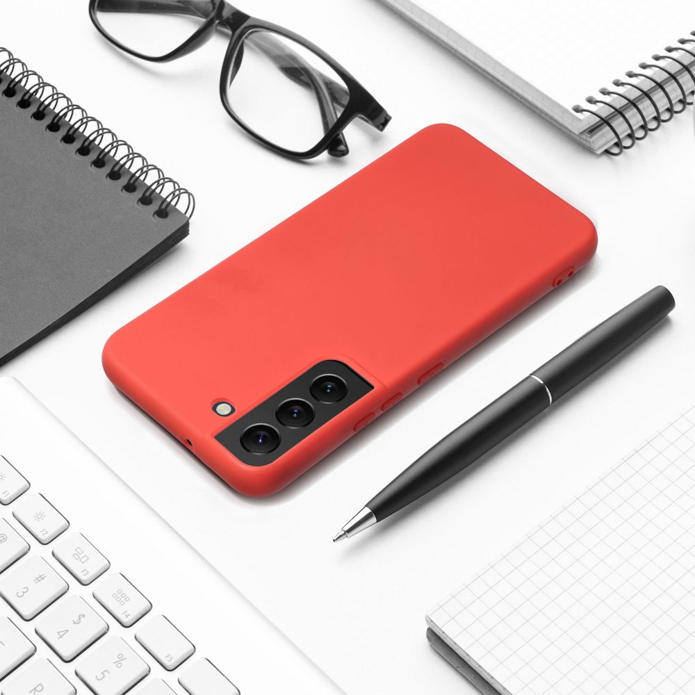 HÜLLE FÜR SAMSUNG GALAXY A15 5G / A15 4G HEYCASE ICON PEACH
