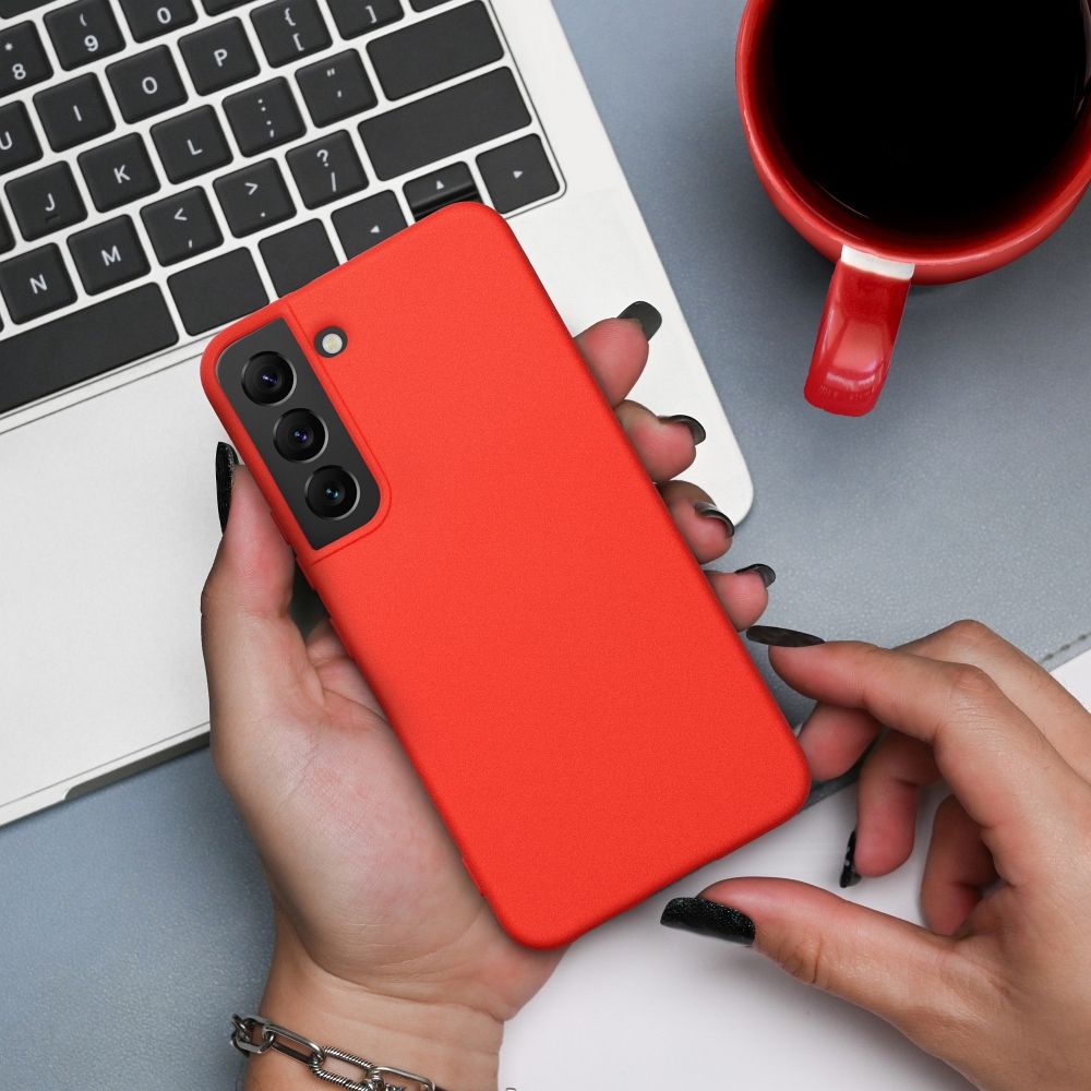 HÜLLE FÜR SAMSUNG GALAXY A15 5G / A15 4G HEYCASE ICON PEACH