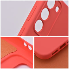 HÜLLE FÜR SAMSUNG GALAXY A15 5G / A15 4G HEYCASE ICON PEACH