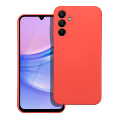 HÜLLE FÜR SAMSUNG GALAXY A15 5G / A15 4G HEYCASE ICON PEACH
