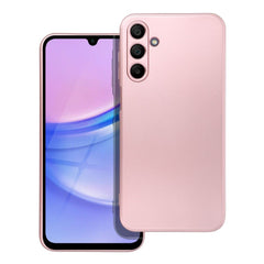 HÜLLE FÜR SAMSUNG GALAXY A15 5G / A15 4G HEYCASE METALLIC DEFENDER PINK