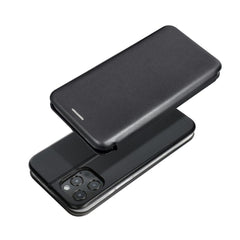 HÜLLE FÜR SAMSUNG GALAXY A15 5G HEYCASE ELEGANCE WALLET SCHWARZ