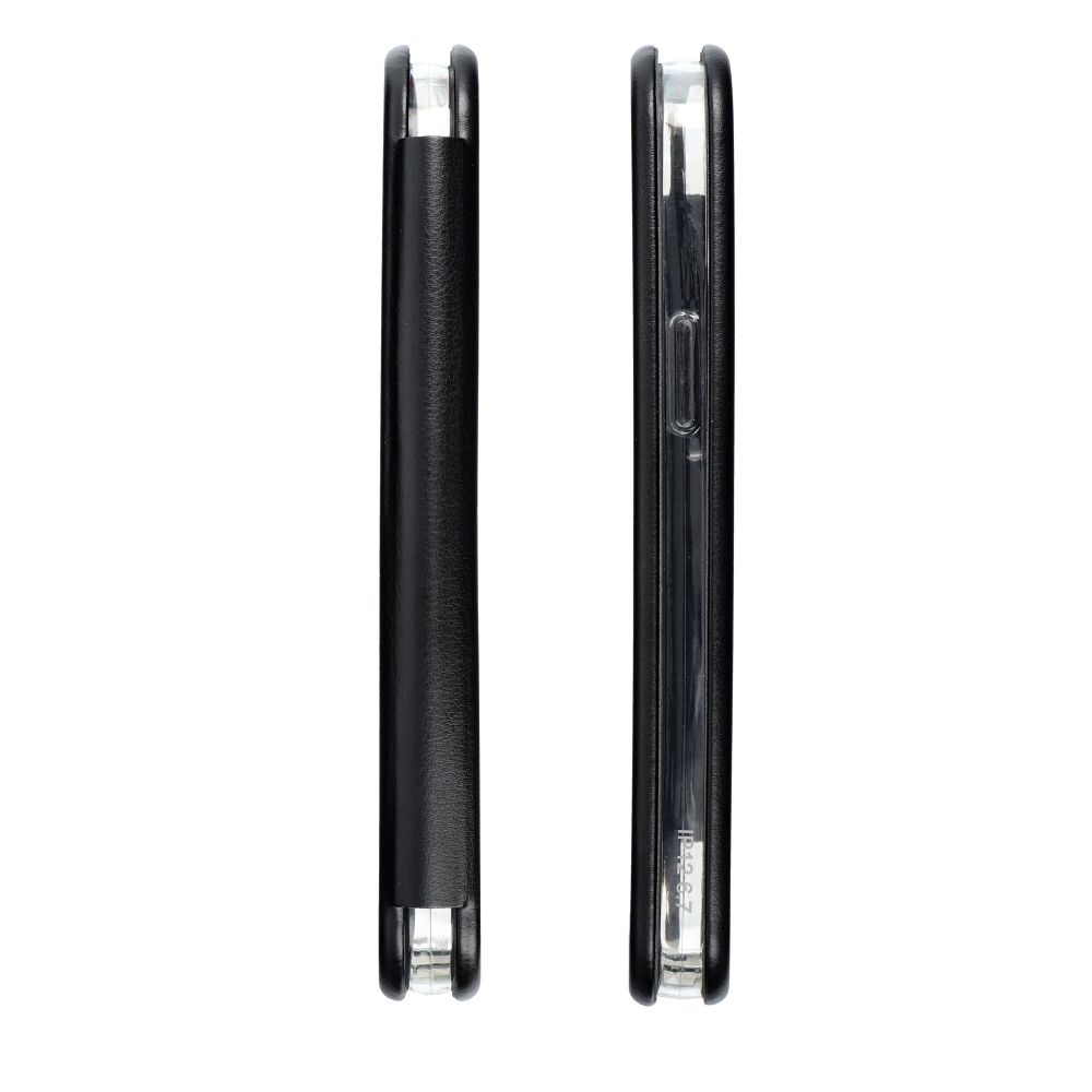 HÜLLE FÜR SAMSUNG GALAXY A15 5G HEYCASE ELEGANCE WALLET SCHWARZ