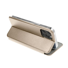 HÜLLE FÜR SAMSUNG GALAXY A15 5G HEYCASE ELEGANCE WALLET GOLD