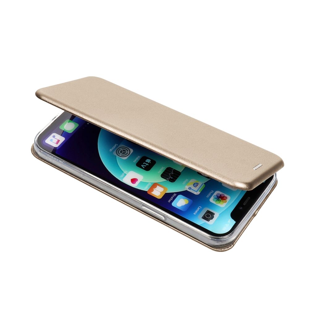 HÜLLE FÜR SAMSUNG GALAXY A15 5G HEYCASE ELEGANCE WALLET GOLD