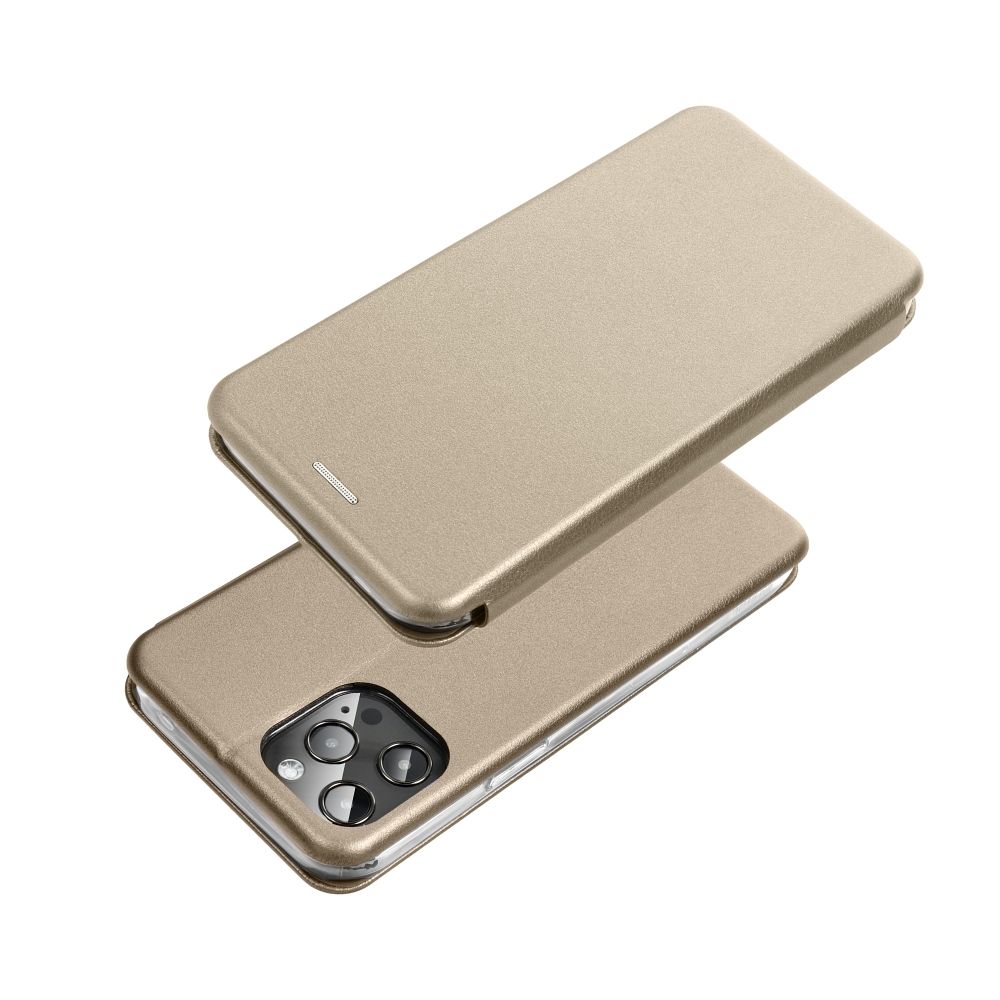 HÜLLE FÜR SAMSUNG GALAXY A15 5G HEYCASE ELEGANCE WALLET GOLD