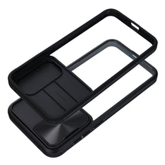 HÜLLE FÜR SAMSUNG GALAXY A35 5G HEYCASE CAMSHIELD SLIDER SCHWARZ