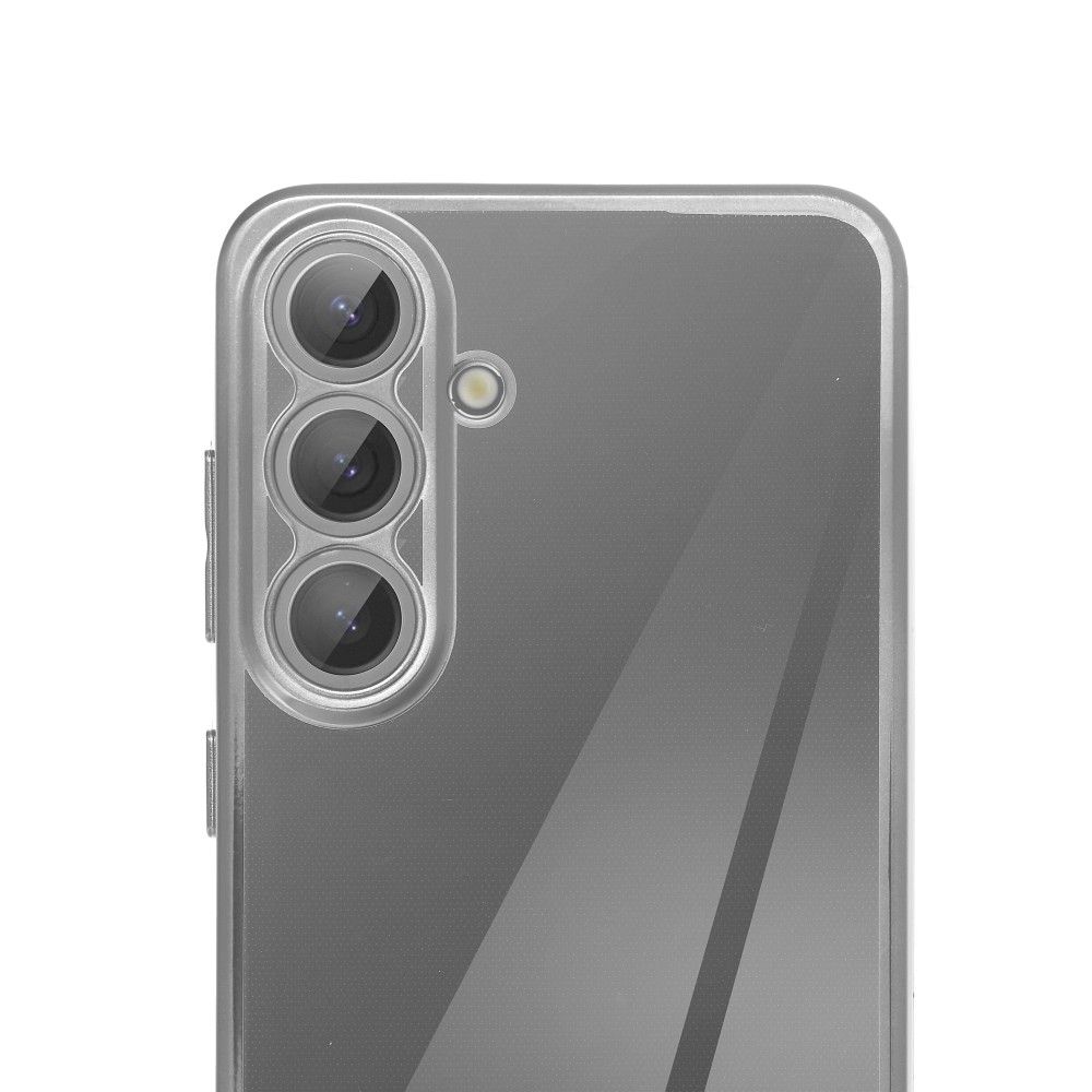 HÜLLE FÜR SAMSUNG GALAXY A16 4G / 5G HEYCASE GLAM SILBER