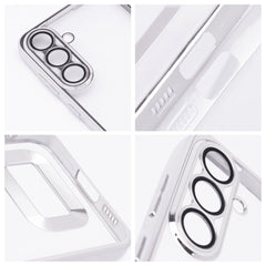 HÜLLE FÜR SAMSUNG GALAXY A16 4G / 5G HEYCASE GLAM SILBER