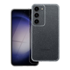 HÜLLE FÜR SAMSUNG GALAXY A16 4G / 5G HEYCASE GLITTER KLAR