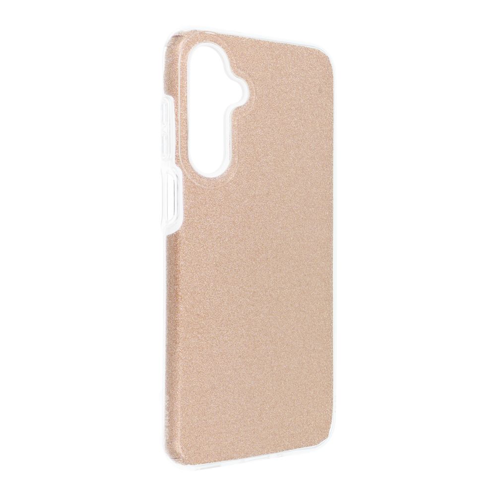 HÜLLE FÜR SAMSUNG GALAXY A16 4G / 5G HEYCASE GLITTER GOLD