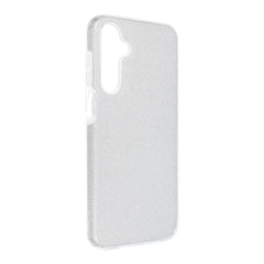 HÜLLE FÜR SAMSUNG GALAXY A16 4G / 5G HEYCASE GLITTER SILBER