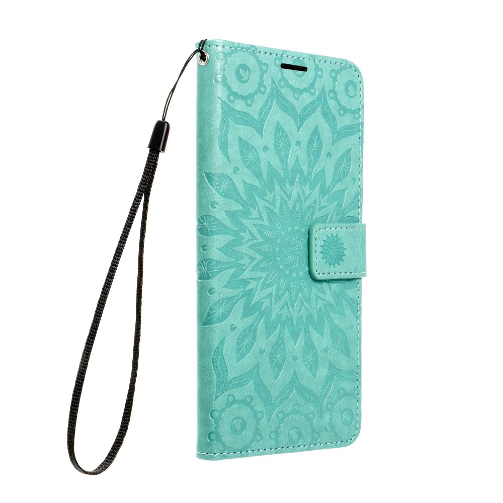 HÜLLE FÜR SAMSUNG GALAXY A16 4G / 5G HEYCASE MAGNET WALLET MANDALA GRÜN