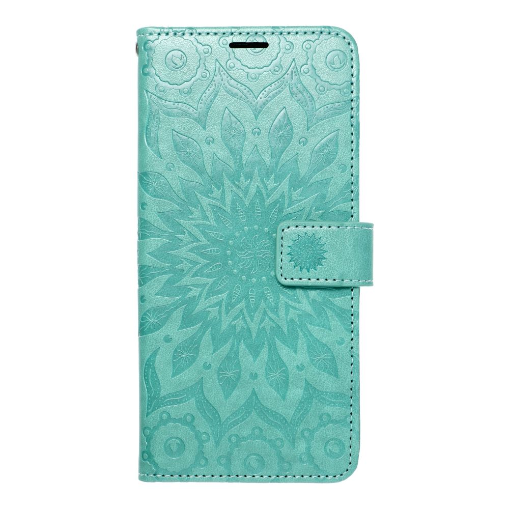 HÜLLE FÜR SAMSUNG GALAXY A16 4G / 5G HEYCASE MAGNET WALLET MANDALA GRÜN