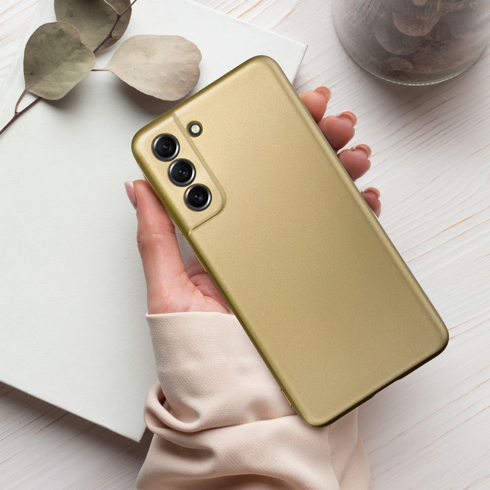 HÜLLE FÜR SAMSUNG GALAXY A16 4G / 5G HEYCASE METALLIC GOLD