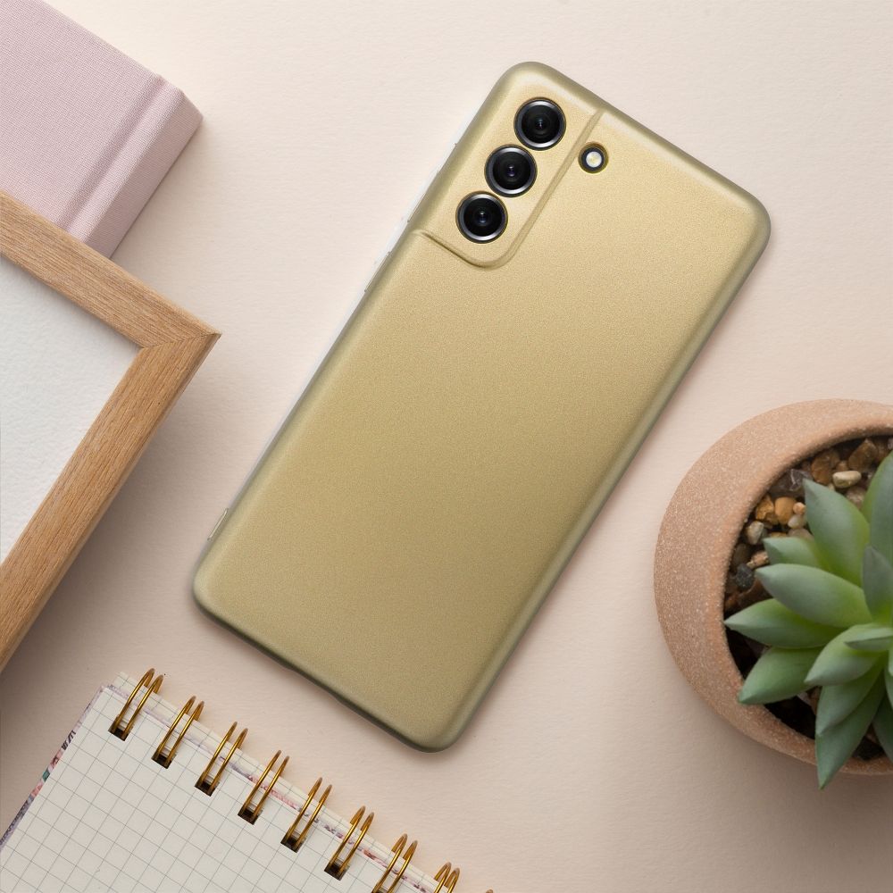 HÜLLE FÜR SAMSUNG GALAXY A16 4G / 5G HEYCASE METALLIC GOLD