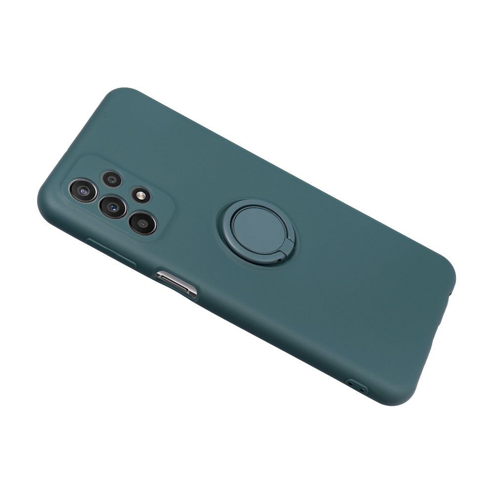 HÜLLE FÜR SAMSUNG GALAXY A16 4G / 5G HEYCASE SILIKONRING GRÜN