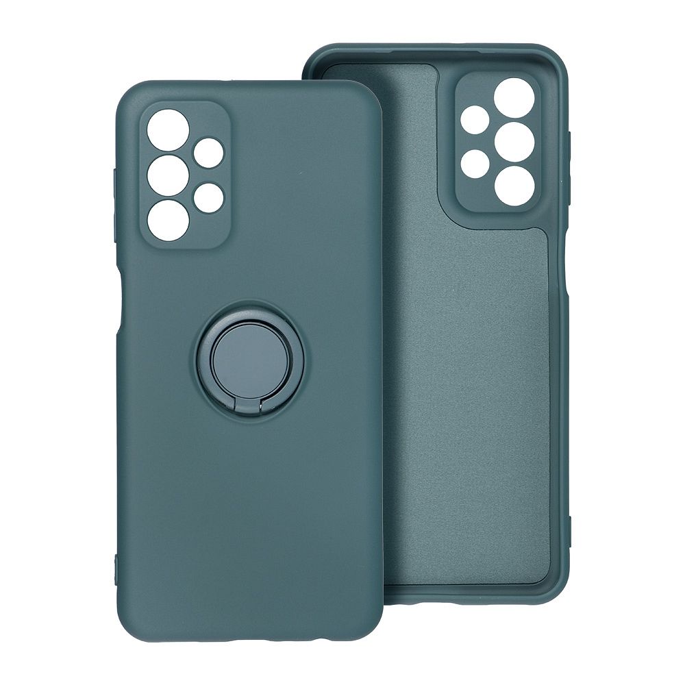HÜLLE FÜR SAMSUNG GALAXY A16 4G / 5G HEYCASE SILIKONRING GRÜN