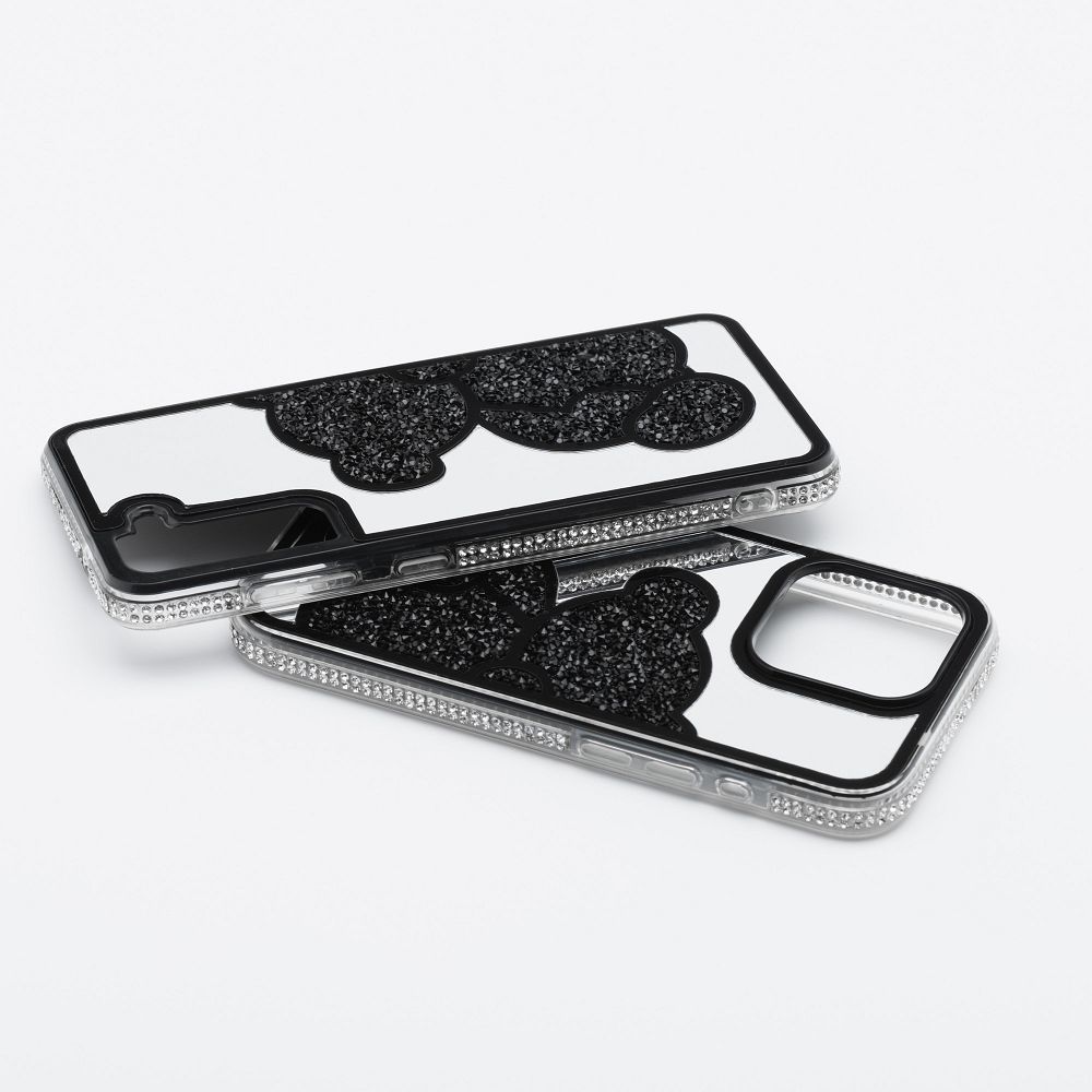 HÜLLE FÜR SAMSUNG GALAXY A16 4G / 5G HEYCASE TEDDYBÄR SCHWARZ