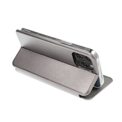 HÜLLE FÜR SAMSUNG GALAXY A25 5G HEYCASE ELEGANCE WALLET GRAU