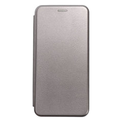 HÜLLE FÜR SAMSUNG GALAXY A25 5G HEYCASE ELEGANCE WALLET GRAU