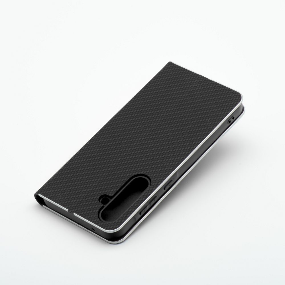 HÜLLE FÜR SAMSUNG GALAXY A25 5G HEYCASE LUNA WALLET SCHWARZ