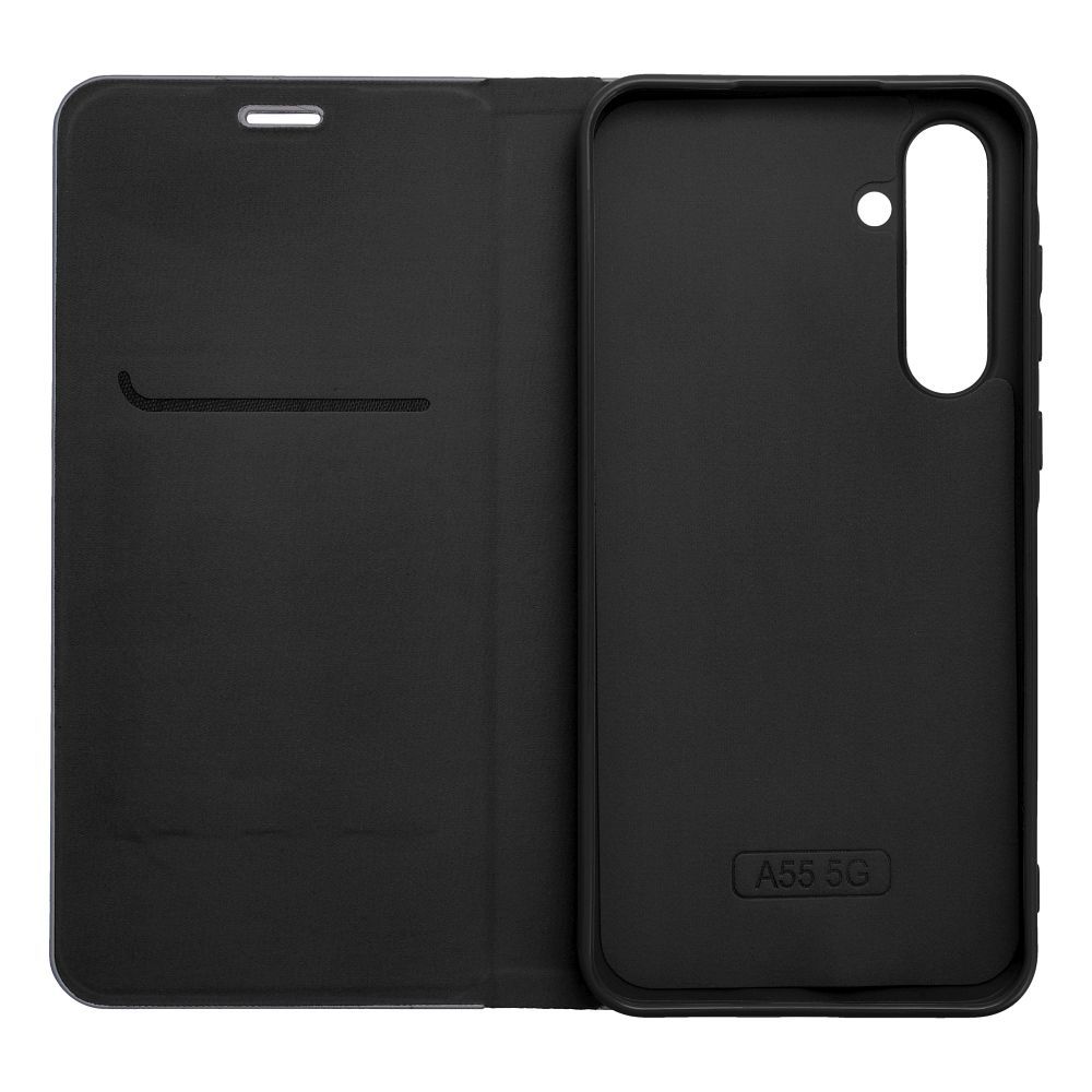 HÜLLE FÜR SAMSUNG GALAXY A25 5G HEYCASE LUNA WALLET SCHWARZ