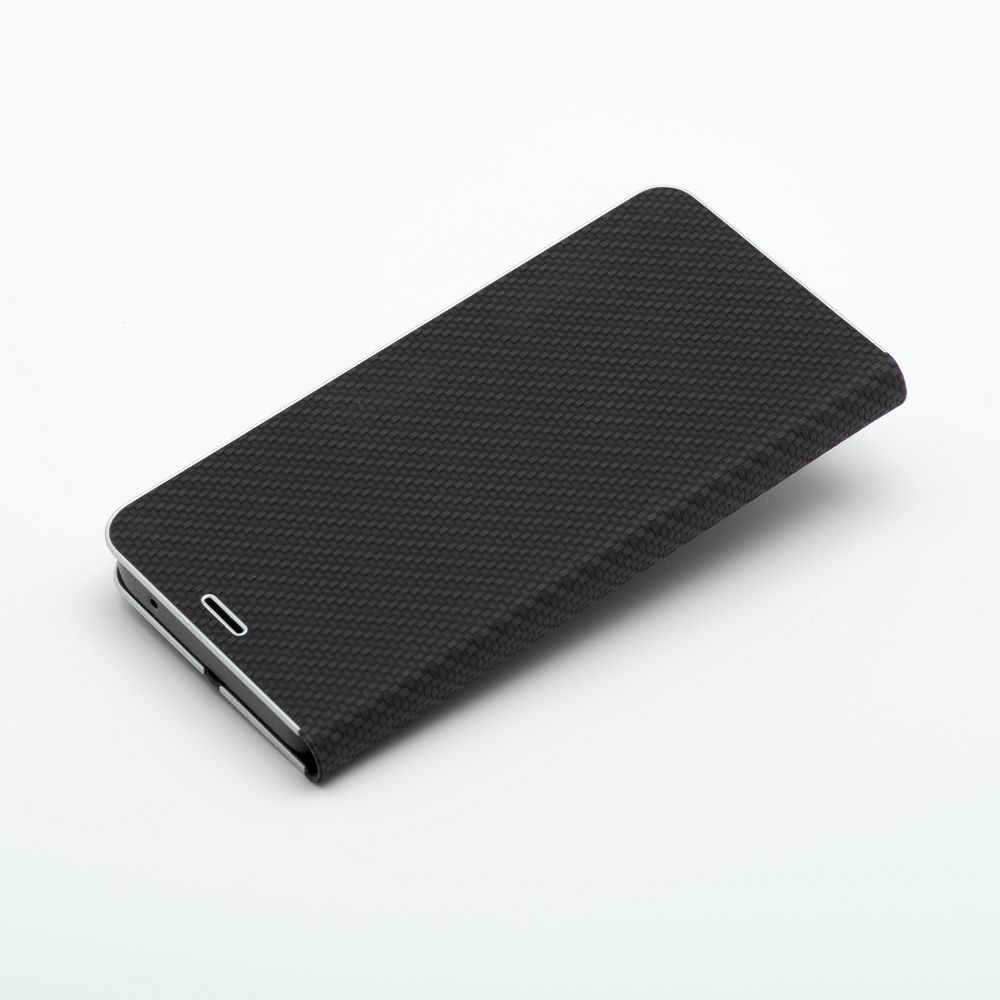 HÜLLE FÜR SAMSUNG GALAXY A25 5G HEYCASE LUNA WALLET SCHWARZ
