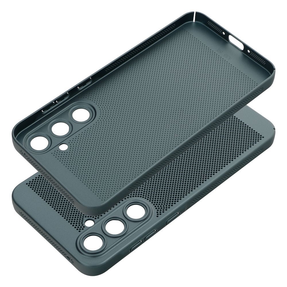 HÜLLE FÜR SAMSUNG GALAXY A35 5G HEYCASE BREEZY GREEN