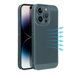 HÜLLE FÜR SAMSUNG GALAXY A35 5G HEYCASE BREEZY GREEN