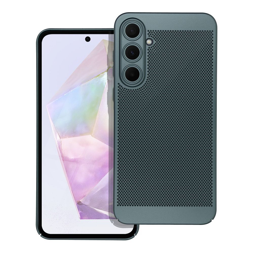 HÜLLE FÜR SAMSUNG GALAXY A35 5G HEYCASE BREEZY GREEN
