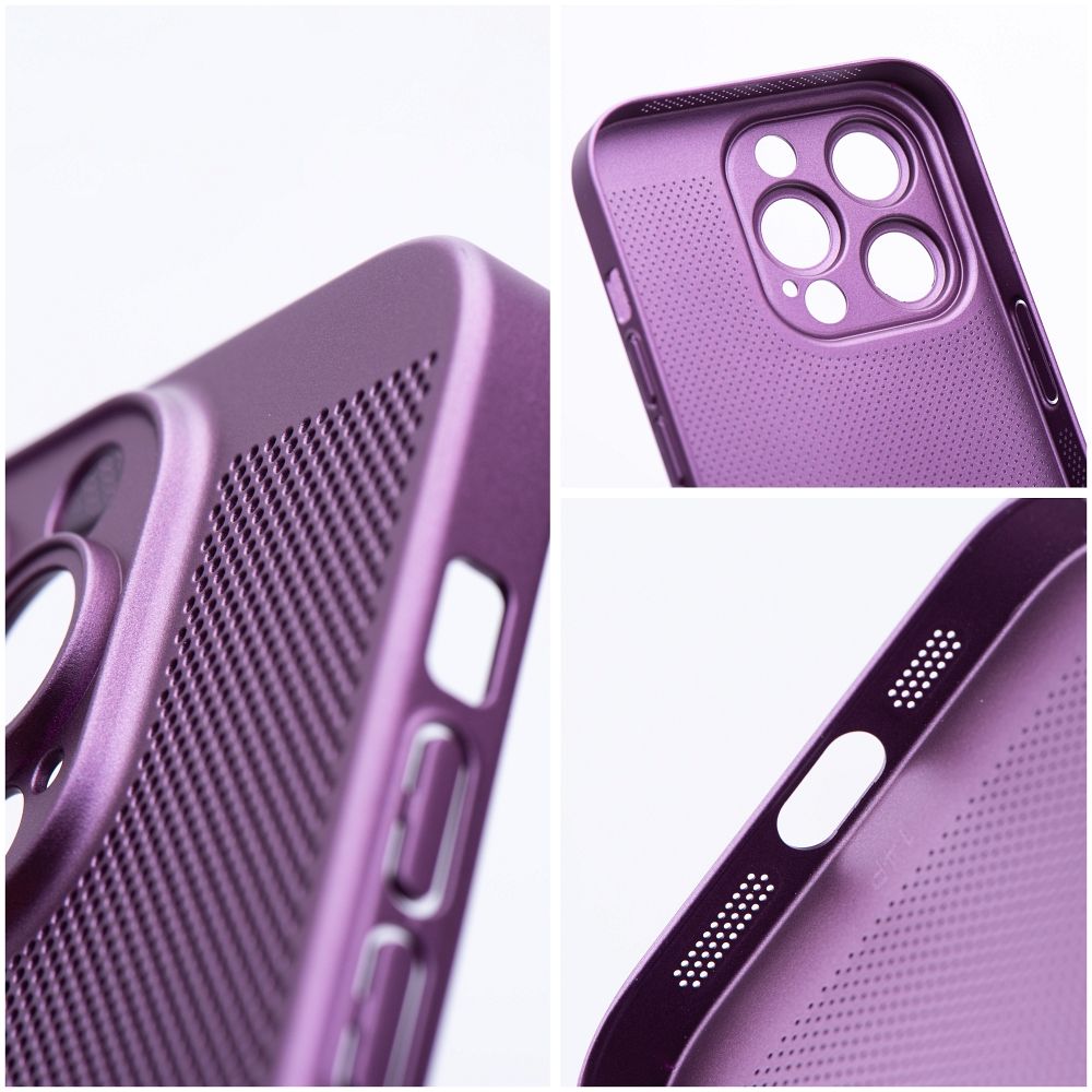 HÜLLE FÜR SAMSUNG GALAXY A35 5G HEYCASE BREEZY PURPLE