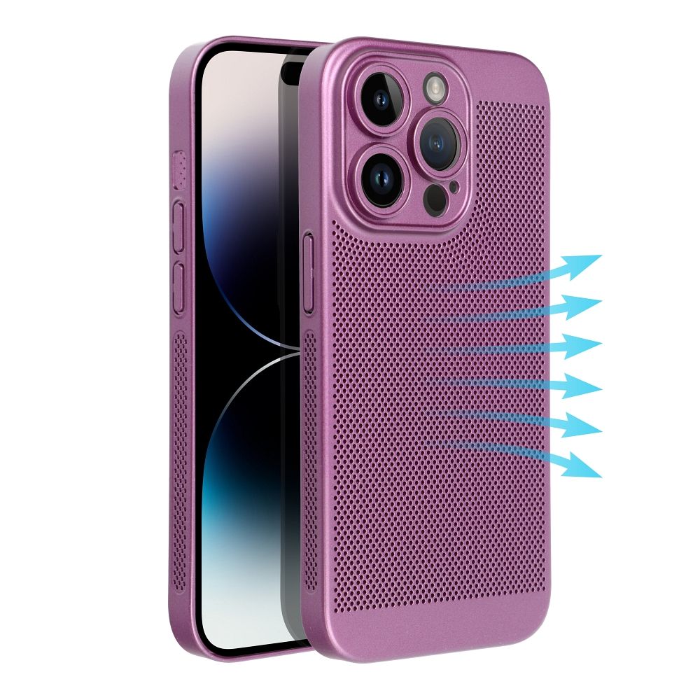 HÜLLE FÜR SAMSUNG GALAXY A35 5G HEYCASE BREEZY PURPLE
