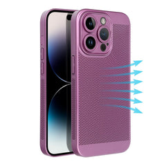 HÜLLE FÜR SAMSUNG GALAXY A35 5G HEYCASE BREEZY PURPLE