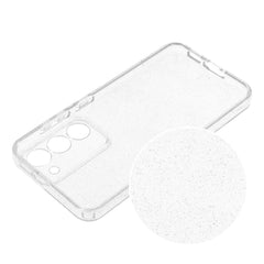 HÜLLE FÜR SAMSUNG GALAXY A35 5G HEYCASE GLITTER PINK