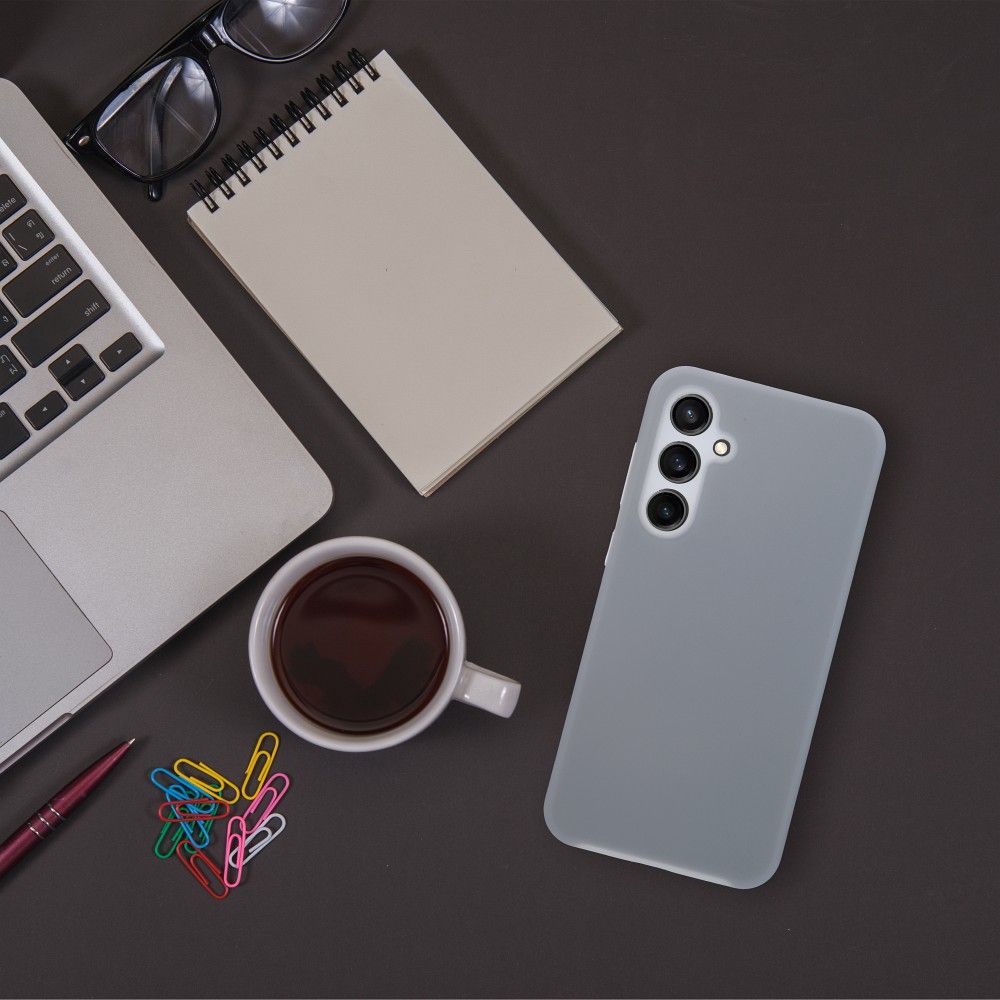 HÜLLE FÜR SAMSUNG GALAXY A35 5G HEYCASE ICON CANDY GRAU