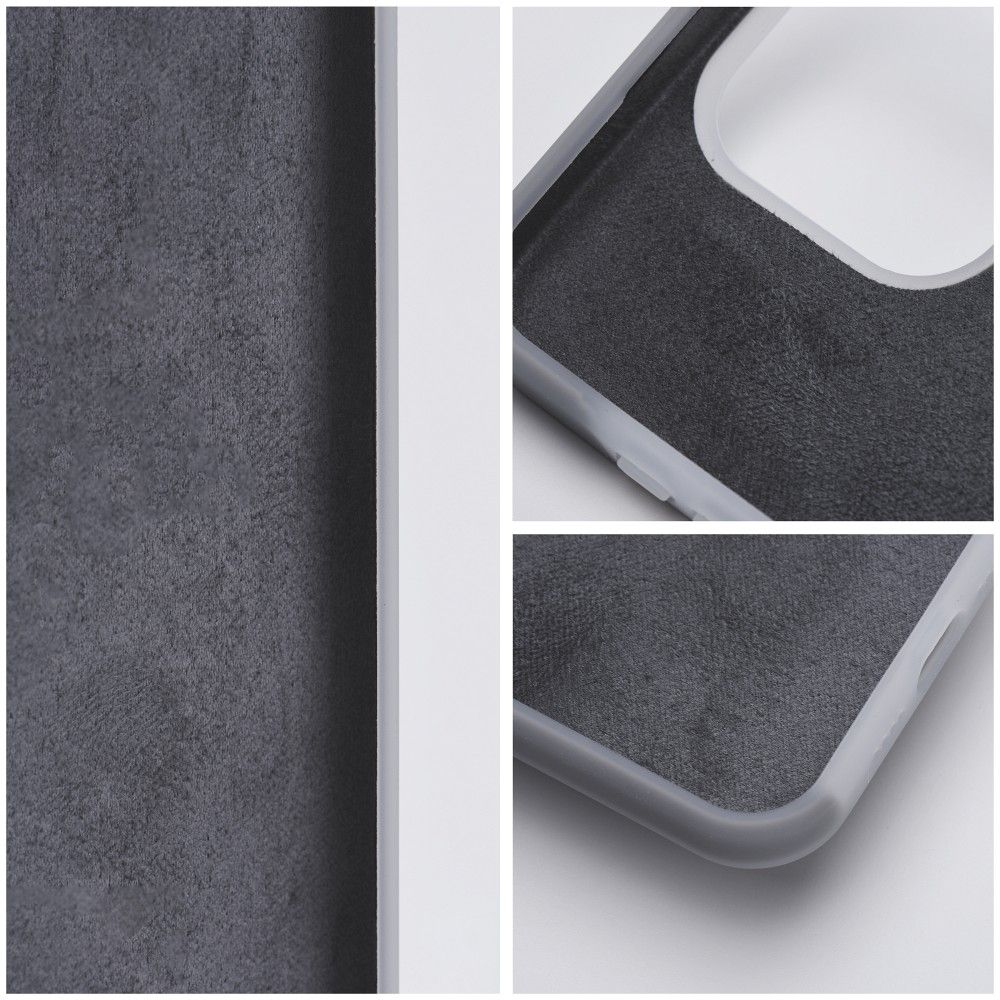 HÜLLE FÜR SAMSUNG GALAXY A35 5G HEYCASE ICON CANDY GRAU