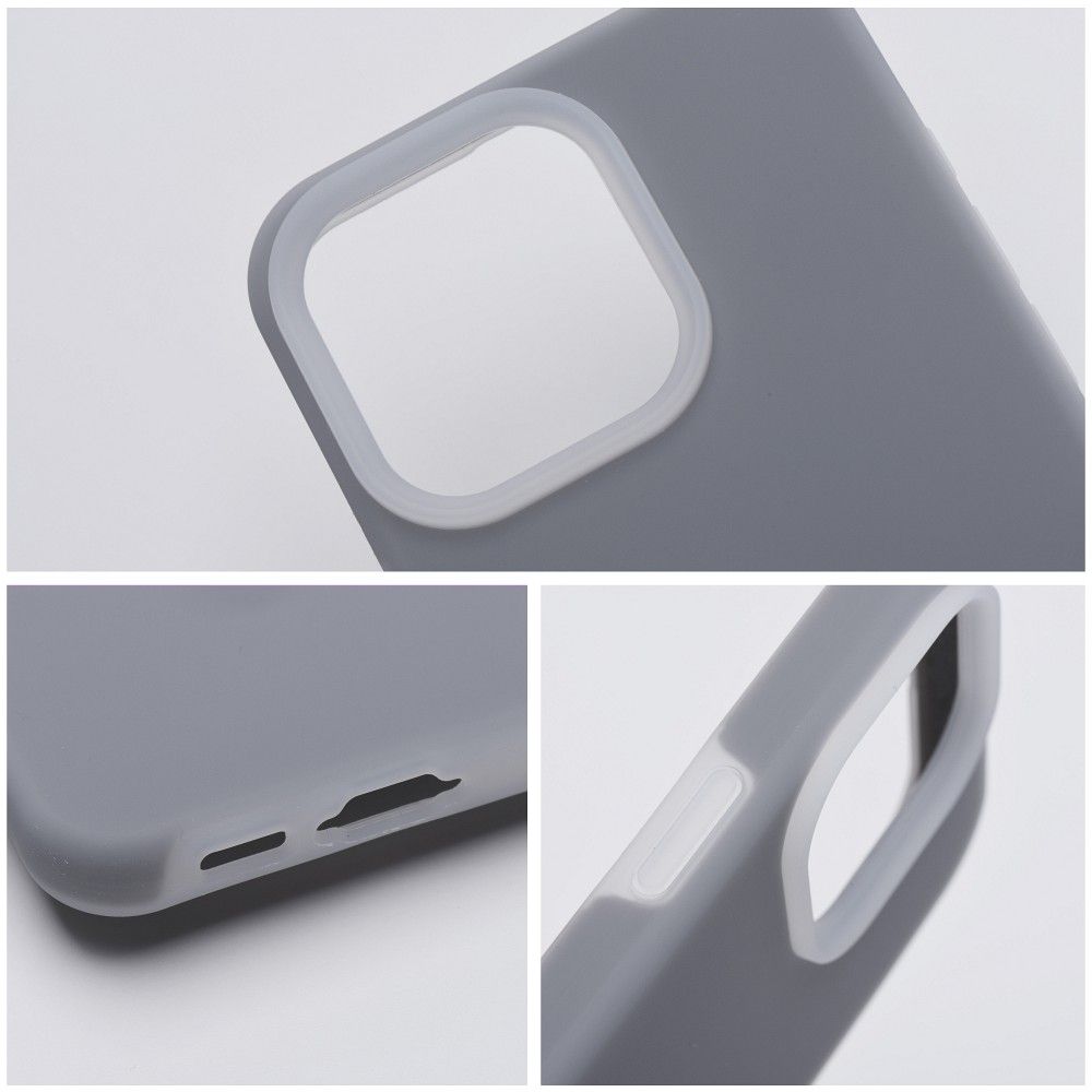 HÜLLE FÜR SAMSUNG GALAXY A35 5G HEYCASE ICON CANDY GRAU