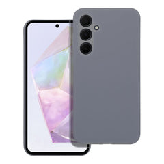 HÜLLE FÜR SAMSUNG GALAXY A35 5G HEYCASE ICON CANDY GRAU
