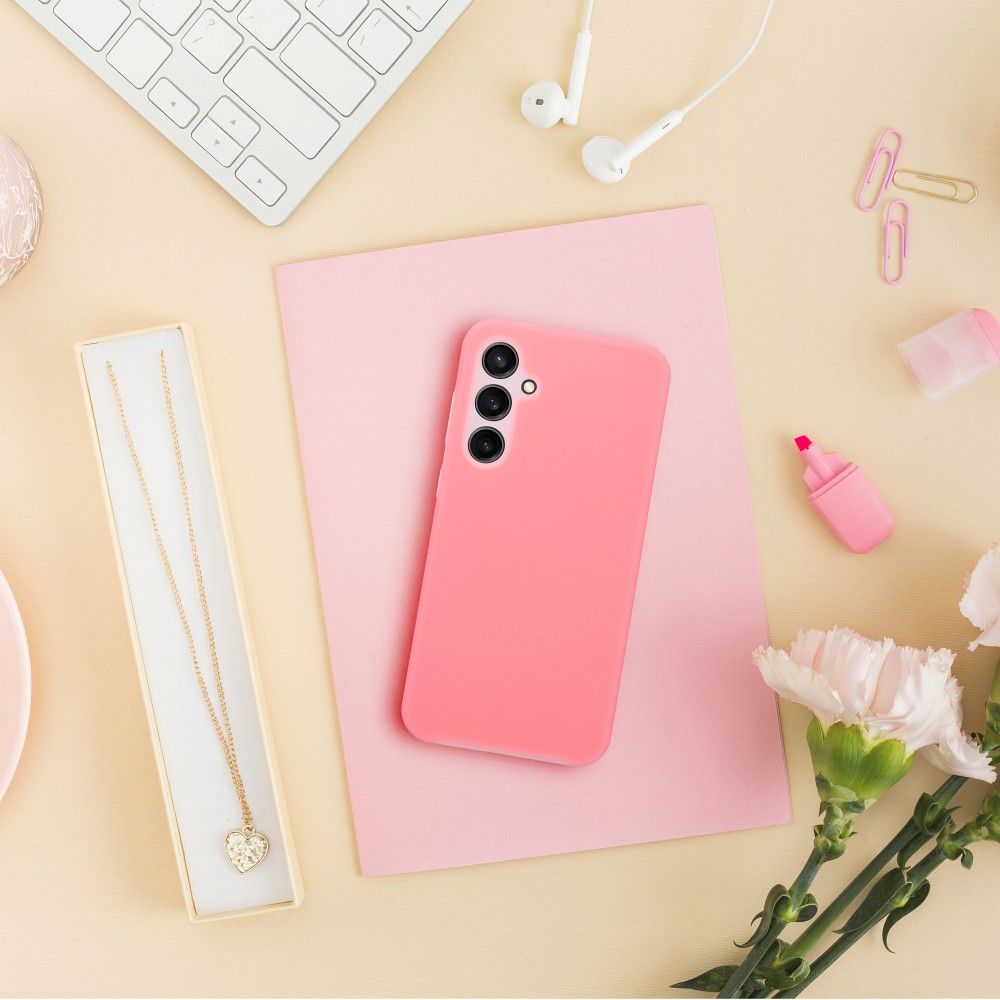SCHUTZHÜLLE FÜR SAMSUNG GALAXY A35 5G HEYCASE ICON CANDY PINK