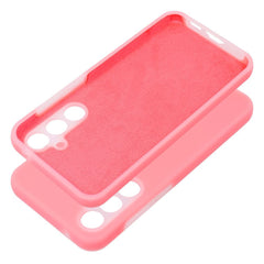 SCHUTZHÜLLE FÜR SAMSUNG GALAXY A35 5G HEYCASE ICON CANDY PINK
