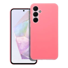 SCHUTZHÜLLE FÜR SAMSUNG GALAXY A35 5G HEYCASE ICON CANDY PINK